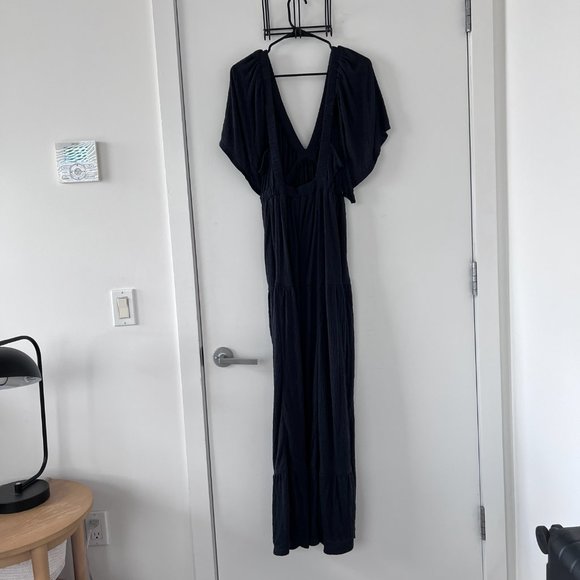 NWOT Free People La La Maxi Dress - Picture 7 of 11